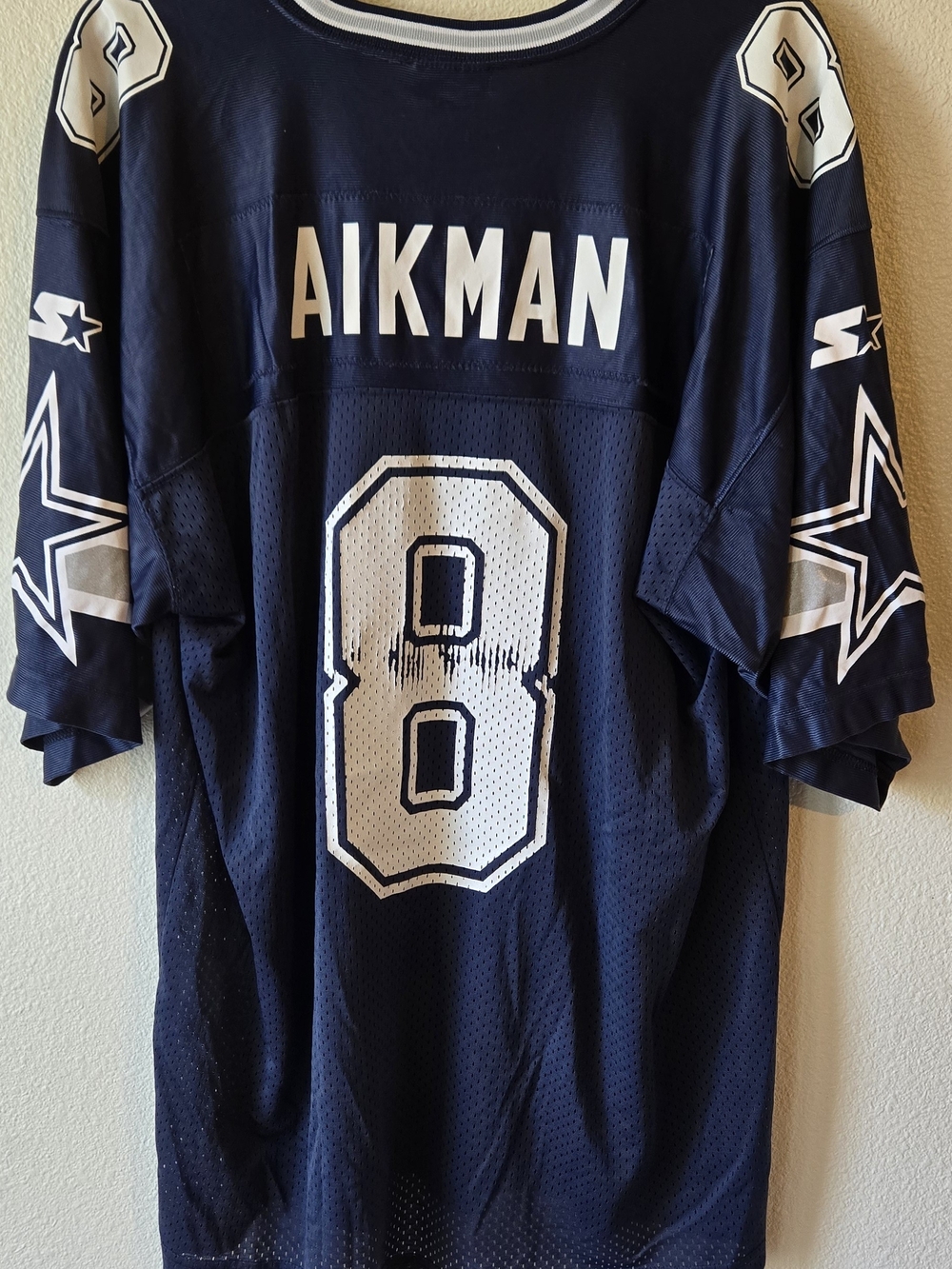STARTER Cowboys Aikman #8 Football Jersey